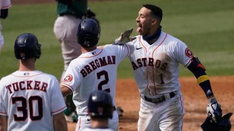 Astros regresan a la Serie de Campeonato tras vencer a A's