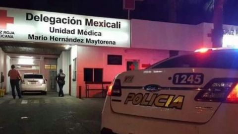 Amenazan a personal de la Cruz roja de Mexicali con arma de fuego