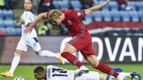 Noruega queda fuera de la Eurocopa