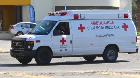 Fuerte accidente en carretera Tijuana-Rosarito