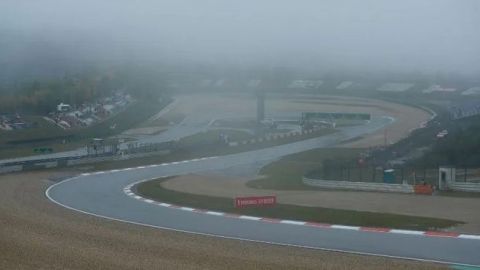 Cancelan ensayos Libres del GP de Eifel de la F1