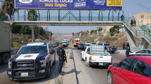 VIDEO: Persecución y tiroteo en el Gato Bronco en Tijuana