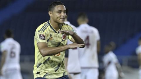 Colombia empieza eliminatoria arrollando 3-0 a Venezuela