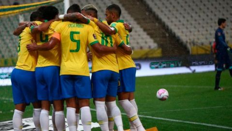 Brasil endosa una manita a Bolivia y ya comanda las eliminatorias