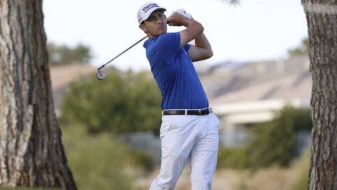 Cantlay comparte la cima en Las Vegas con cuatro golfistas