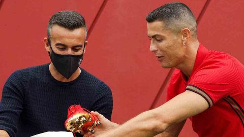 Cristiano estrenará una prenda especial con Portugal