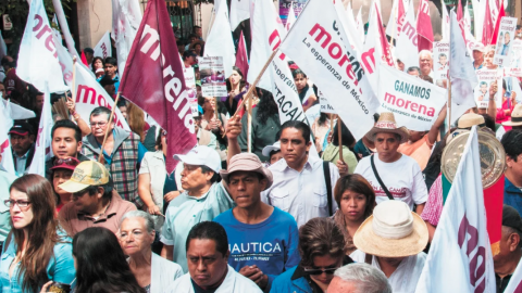 Encuesta de INE ahonda conflicto en Morena