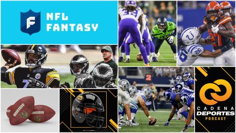 CADENA DEPORTES PODCAST: Semana 5 de NFL, jugadores que despiertan en el Fantasy