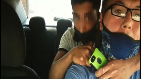 VIDEO: Asaltante de taxis, detenido en Mexicali