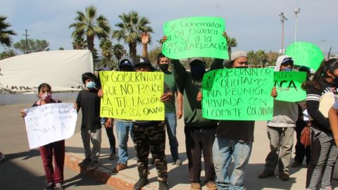 Residentes de colonia Oaxaca piden certidumbre de la tierra