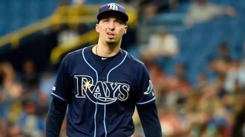 Blake Snell abrirá el Juego 1 ante los Astros