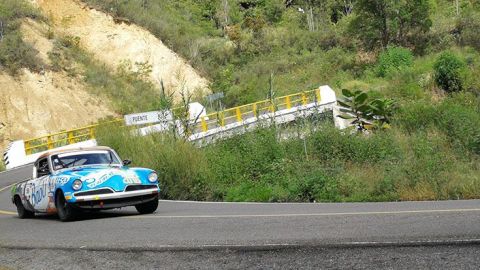 Los Lamadrid, a defender la corona de la Carrera Panamericana