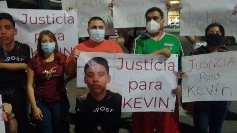 Manifestación: Kevin quedó sin una pierna y la culpable ya está libre