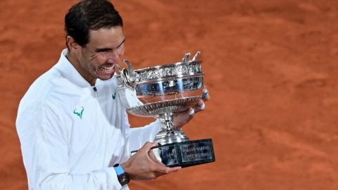 Rafael Nadal empata a Roger Federer con 20 títulos de Grand Slam