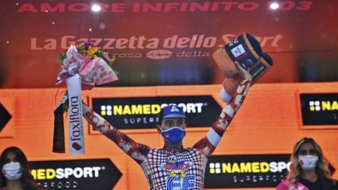 Guerreiro gana 9na etapa del Giro; Almeida sigue líder