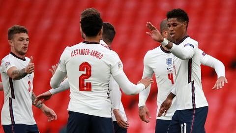 Inglaterra sorprende con triunfo ante Bélgica en Liga de Naciones