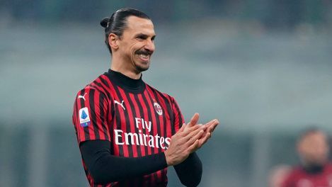 Zlatan ha vencido al COVID, Zlatan jugará el derby de Milán
