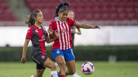 Liga MX Femenil: Atlas golea a las Chivas