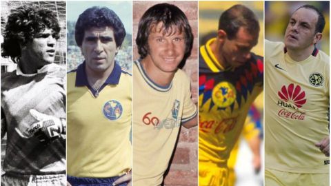 Las figuras del América en sus 104 años de historia