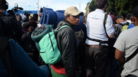 Migrantes centroamericanos siguen llegando a Mexicali