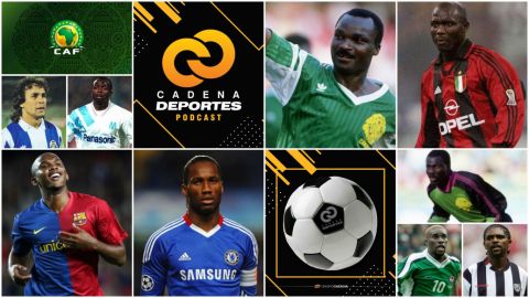 CADENA DEPORTES PODCAST: Los mejores jugadores africanos de futbol