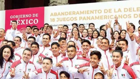 Oscuro panorama; Fondo del Deporte para el Alto Rendimiento, en el aire