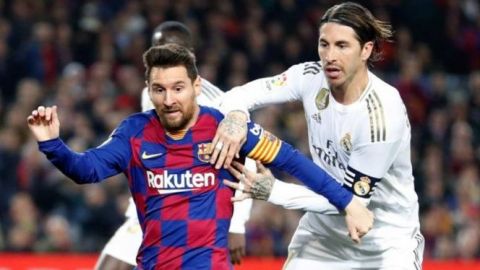 Confirman fecha para el clásico Barcelona vs Real Madrid