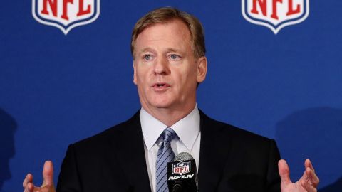 Roger Goodell continúa su lucha contra el COVID