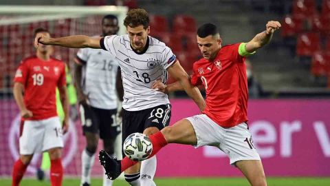 Alemania rescata un punto ante Suiza en feria de goles