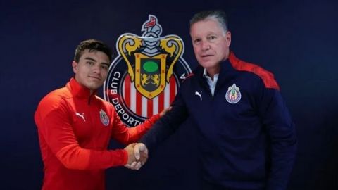 Chivas: Fernando Beltrán firma hasta 2024