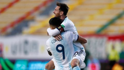 VIDEO: Argentina vence a Bolivia como visitante tras 15 años en eliminatoria
