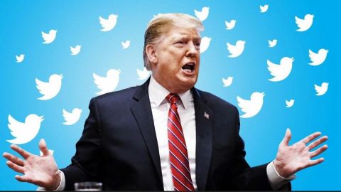 Twitter suspende cuentas de supuestos simpatizantes de Trump por spam y manipula