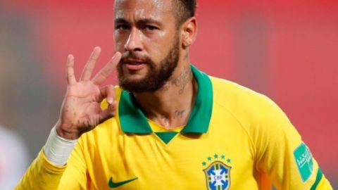 Neymar supera a Ronaldo como segundo máximo goleador de Brasil