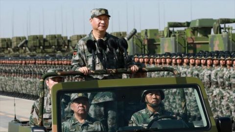 Presidente de China llama a soldados para preparse para la guerra