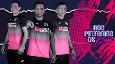 El Cruz Azul estrenará uniforme contra Tigres