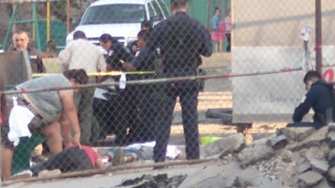 VIDEO: Asesinan a joven en Lomas Verdes, en Tijuana