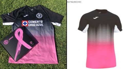 Critican a Joma por “reciclar” el uniforme del Cruz Azul