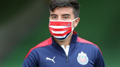 Fernando Beltrán regresará a la titularidad en Chivas