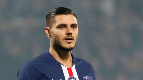 Icardi es baja para el juego de Champions PSG-ManU