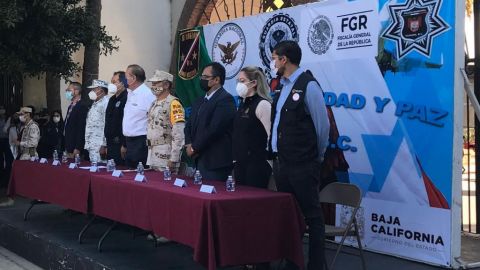 Inicia la semana de seguridad y paz en Tijuana