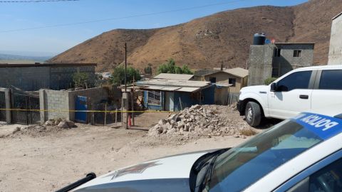 Ejecutan a hombre en su domicilio en la colonia Altiplano en Tijuana