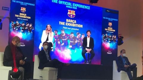 México recibirá la innovadora "Barça, The Exhibition"