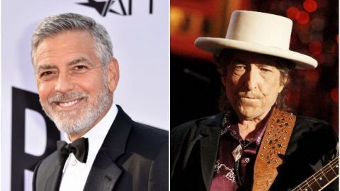 George Clooney dirigirá película sobre béisbol con Bob Dylan como productor