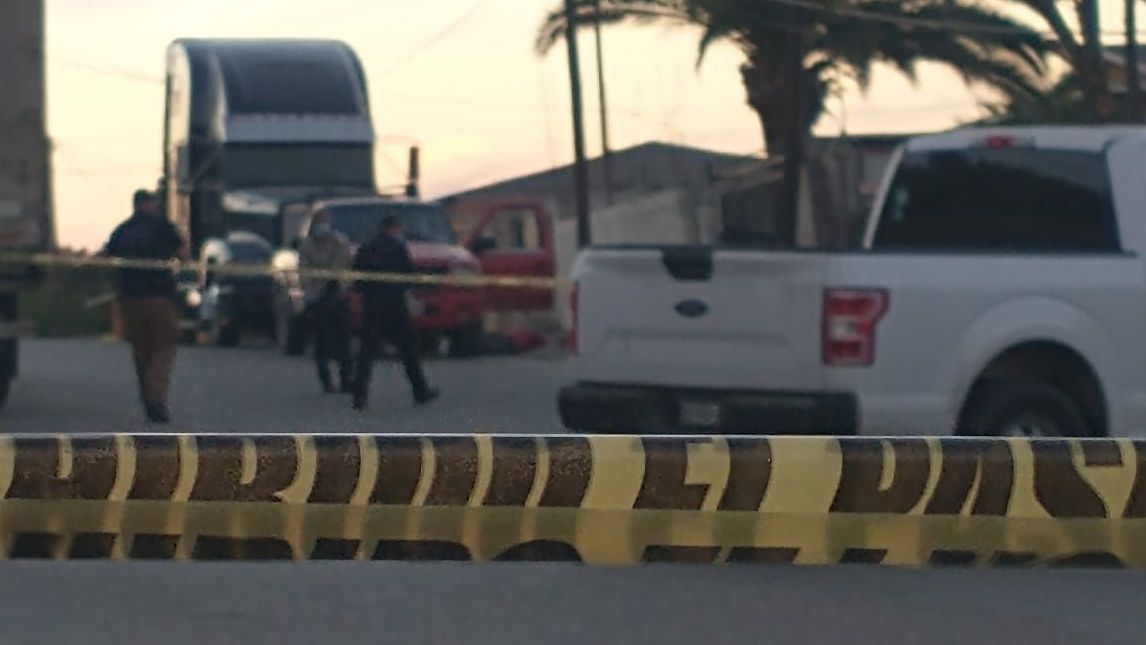 Un muerto y un lesionando fue el saldo de un ataque armado
