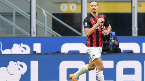 Simplemente Zlatan Ibrahimovic ; Milán doblega al inter