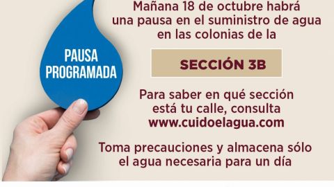 ¡Ponte Buzo Caperuzo! | Aquí las colonias sin agua de mañana 18 en Tijuana 💧