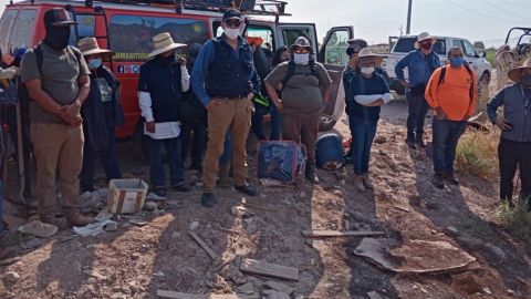 Localizan restos humanos en Mexicali