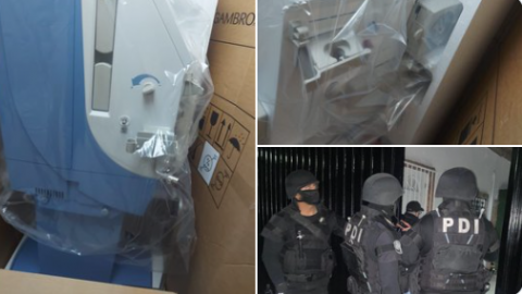 Recuperan equipos de hemodiálisis robados en la CDMX