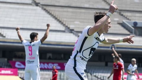 VIDEO: Autogol de Luis García le da la victoria a Pumas ante Toluca