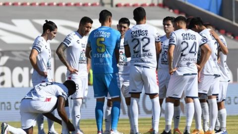 Pachuca, con un positivo por Covid-19 previo al partido ante Santos
